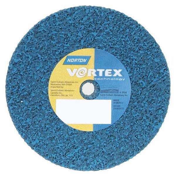 Norton Abrasives Unified Wheel, 3in dia.x1/2inWx3/8in - 66254433508
