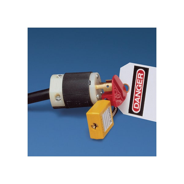 Panduit Plug Lockout Device for wide range 120 Volt AC/Industrial, PSL-P - PSL-P