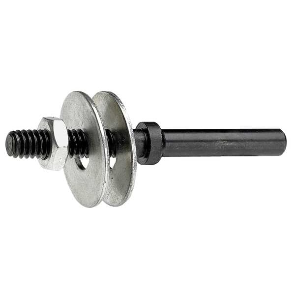 Norton Abrasives Mandrel Assembly, 2-1/2 in. L - 66261059421