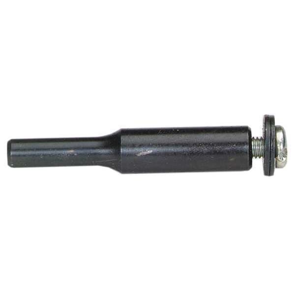 Norton Abrasives Mandrel Assembly, 2 in. L x 1/4 in. - 66261009852