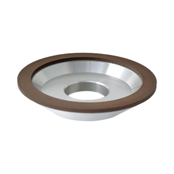 Hhip 6 X 1 X 3/8 X 1-1/4" D12A2 Diamond Dish Wheel - 2406-6375