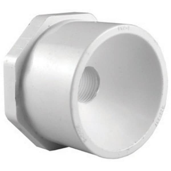 Charlotte Pipe And Foundry PVC 02107 1300 2 x 1 in Reducing Bushing - 45869