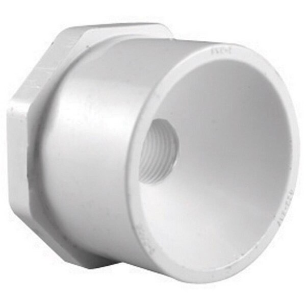 Charlotte Pipe And Foundry PVC 02107 1150 105 x 1 in Reducing Bushing - 44307
