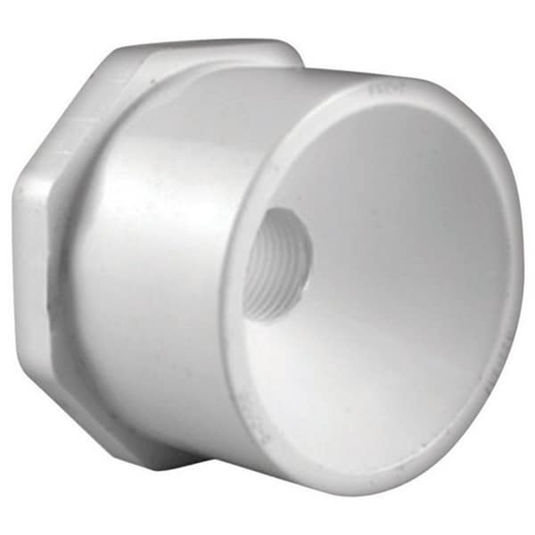 Charlotte Pipe And Foundry PVC 02108 2400 2 x 05 in Reducing Bushing - 45865