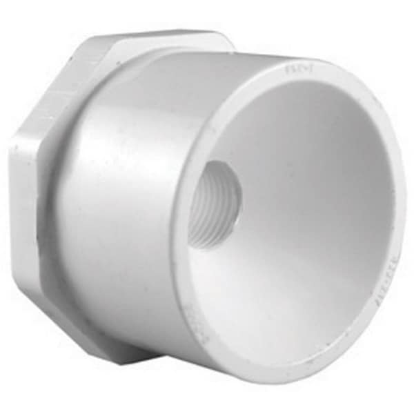 Charlotte Pipe And Foundry PVC 02107 1275 2 x 075 in Schedule 40 Reducing Bushing - 45868