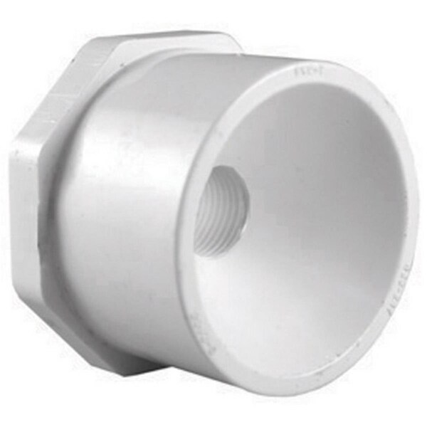 Charlotte Pipe And Foundry PVC 02107 0900 1.25 x 0.5 in. Reducing Bushing - 43146