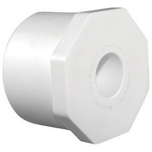 Charlotte Pipe And Foundry PVC 02108 0950 125 x 075 in Reducing Bushing - 45862