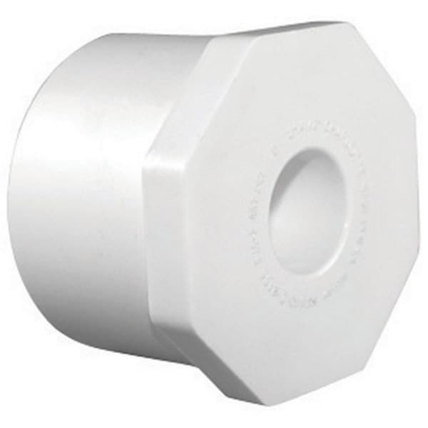 Bissell PVC 02108 0950 1.25 x 0.75 in. Reducing Bushing - HO157216