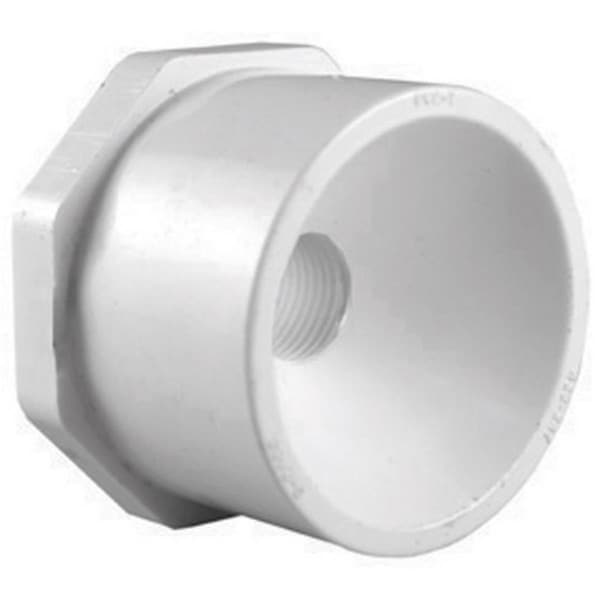 Charlotte Pipe And Foundry PVC 02107 1400 2 x 105 in Reducing Bushing - 43149