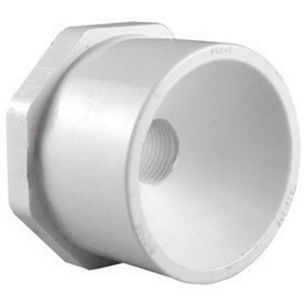 Homecare Products PVC 02107 1050 1.05 x 0.5 in. Reducing Bushing - HO1490065