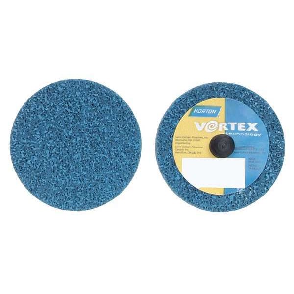 Norton Abrasives Unified Wheel, 2in dia.x1/4inWxTR - 66254413660