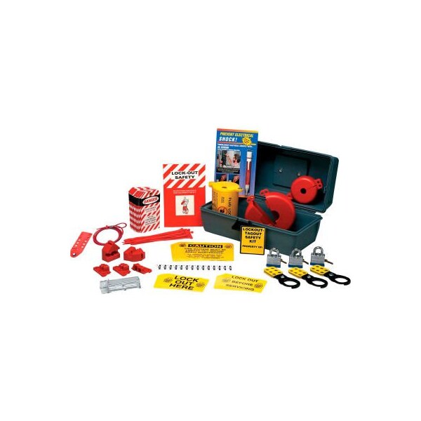 Brady Brady LKP Premium Lockout Kit, Polycarbonate, 14"W x 7-1/2"H - LKP