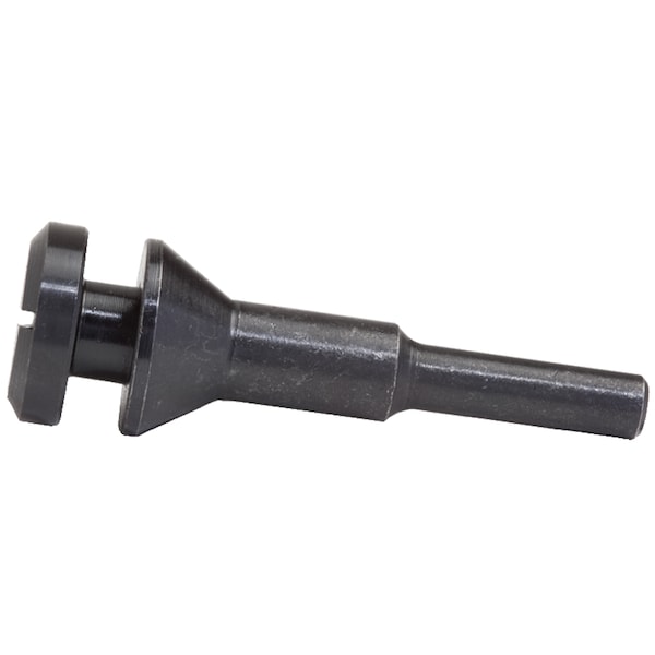 Clesco M-23-6MM Screw Lock Type Wheel Adapter with Shank - M-23-6MM