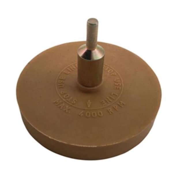 Pinpoint CTA Tools  3.5 in. Eraser Wheel with Arbor - PI67684