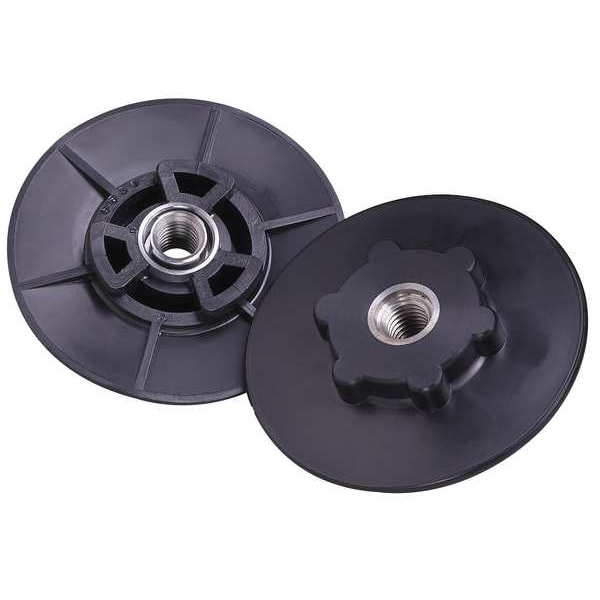 3M Fiber Dsc BU Pad, 4-1/2D, Qk Chang, TN - 11823