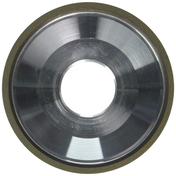 Hhip 4 X 1/2 X 1-1/4 X 1/8" D12V9 Dish Diamond Wheel - 2402-4125