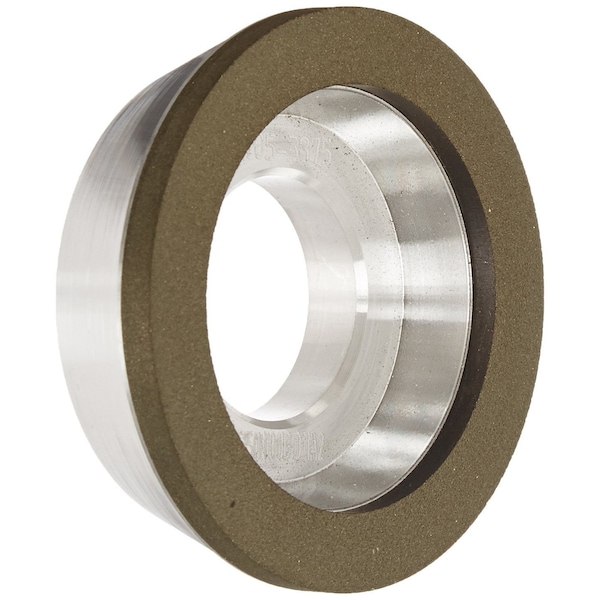 Hhip 4 X 1-1/4 X 1-1/4" D11A2 Flaring Cup Diamond Wheel - 2405-4250