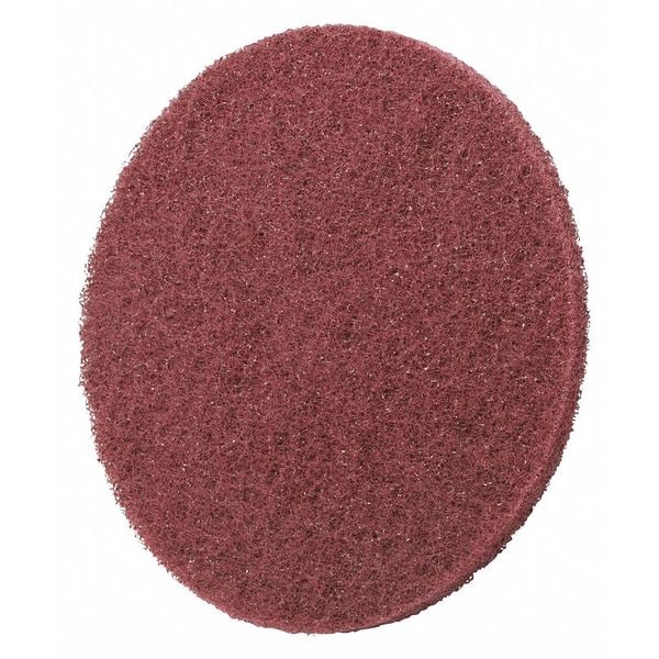 Scotch-Brite Fiber Disc, 2" W, 2" dia., Fine - 61500166337