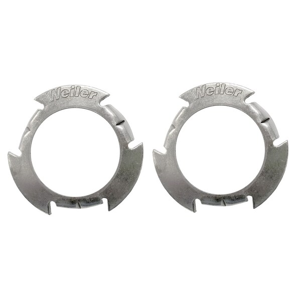 Weiler Metal Adapters, 2" to 1-1/2" Arbor Hole - 3814