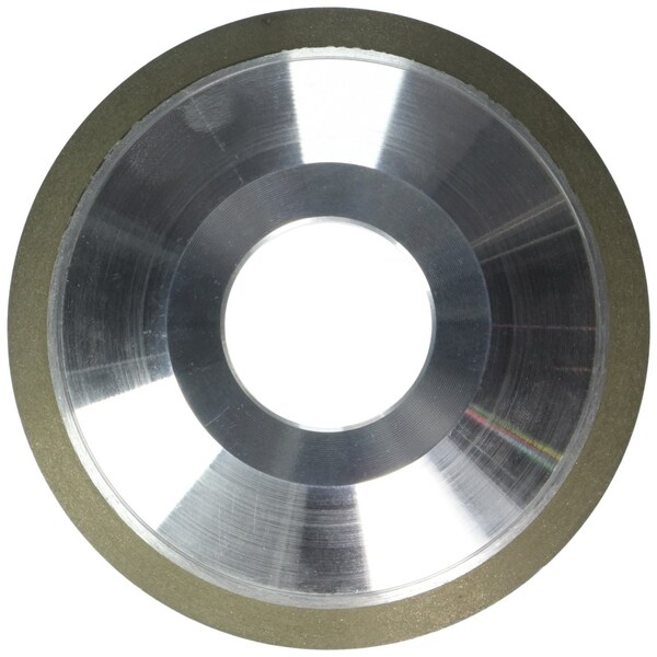 Hhip 4 X 1/2 X 1-1/4 X 1/16" D12V9 Dish Diamond Wheel - 2402-4062