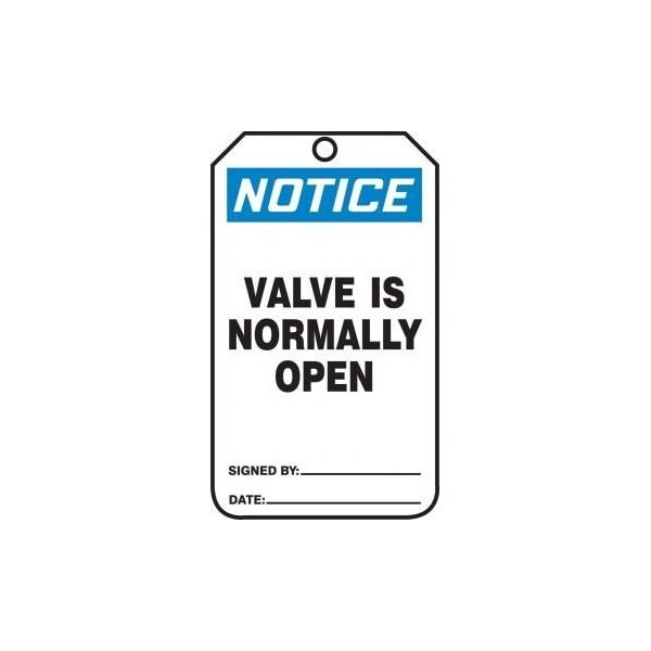 Accuform PF-Cardstock, 3-1/4 in Width, 1/4 in Height, , 25 PK - MDT813CTP