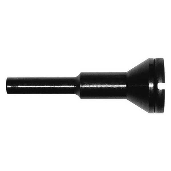 Century Drill & Tool Abrasive Mandrel, 3/8in Arbor, 1/4in Shank - 08400