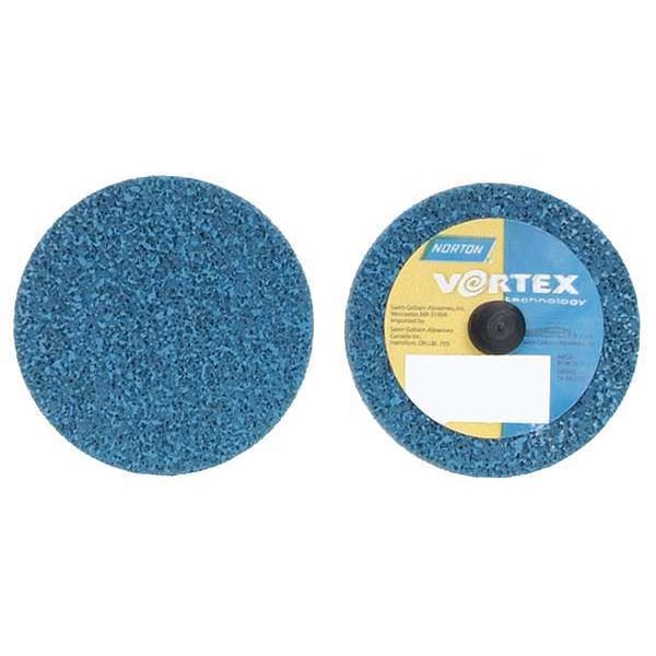 Norton Abrasives Unified Wheel, 3in dia.x1/4inWxTR - 66254406395