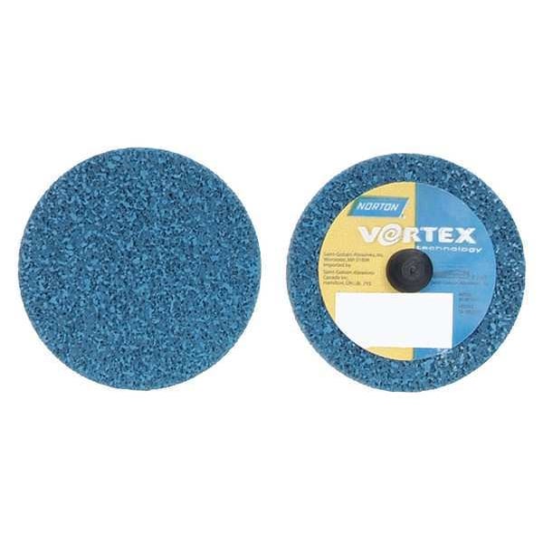 Norton Abrasives Unified Wheel, 3in dia.x1/4inWxTR - 66254413661