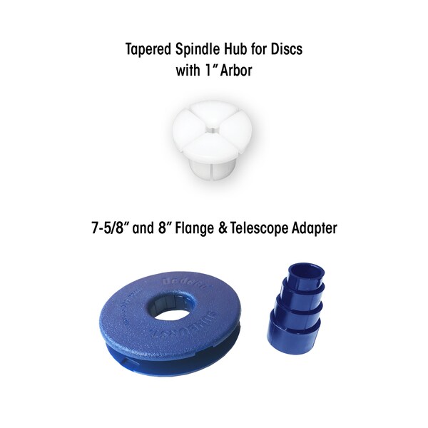 Dedeco SUNBURST FLANGE AND TELESCOPE ADAPTER 7-5/8" AND 8" 1/UNIT - 1992