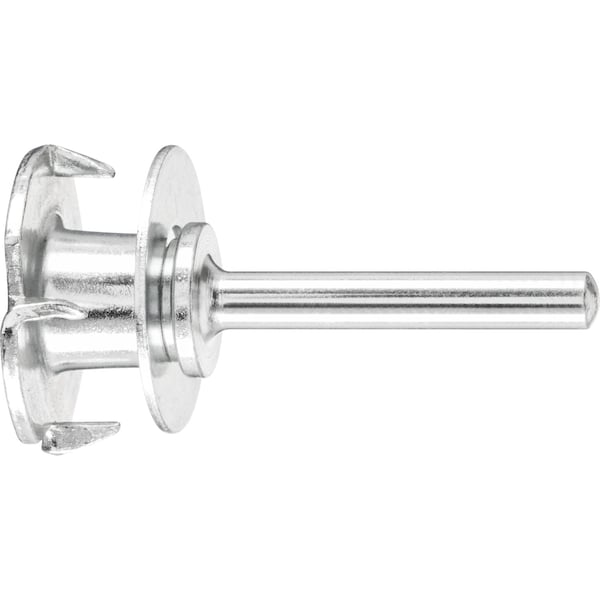 Pferd POLICLEAN Drive Arbor - 1/4" Shank, 1/2" Bore - Single Wheel - 44835