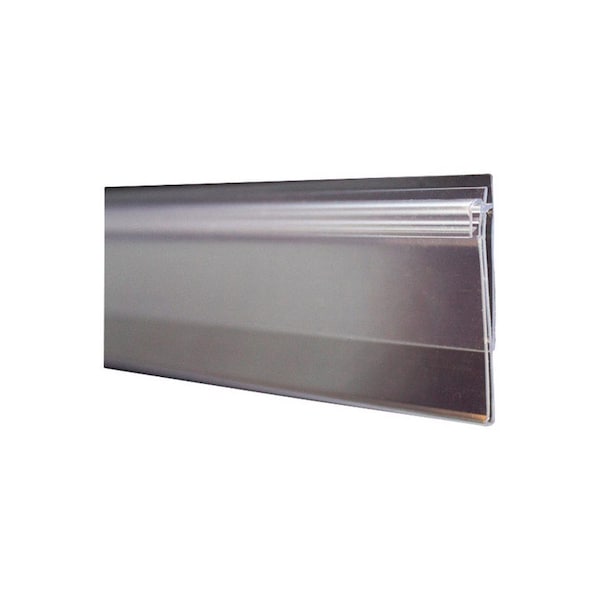 Kinter Plastic Shelf Bin Tag Strip 0.3125 in. H X 1.6875 in. W - 108777C-ACE