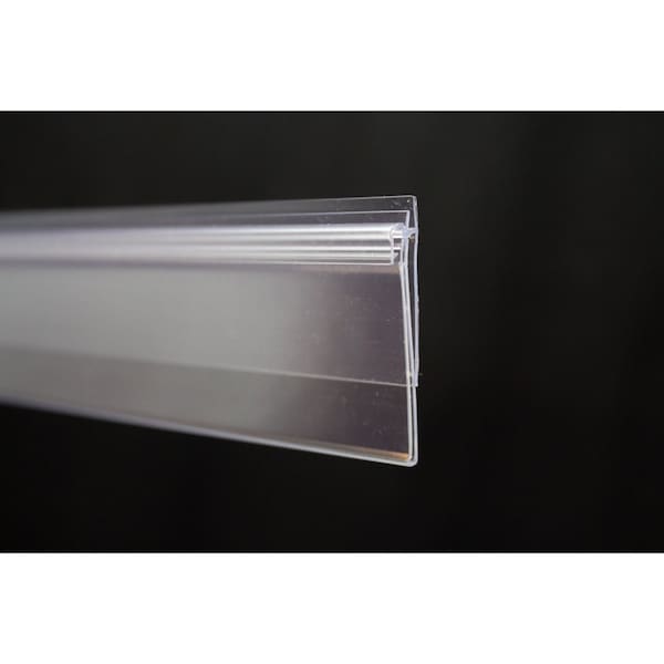 Kinter Plastic Shelf Bin Tag Strip 0.3125 in. H X 1.6875 in. W - 108777C-ACE