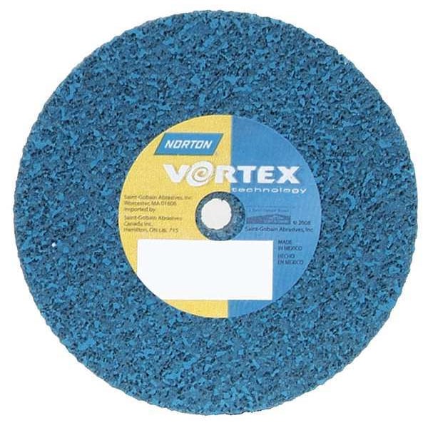 Norton Abrasives Unified Wheel, 3in dia.x1/4inWx1/4in - 66261199696