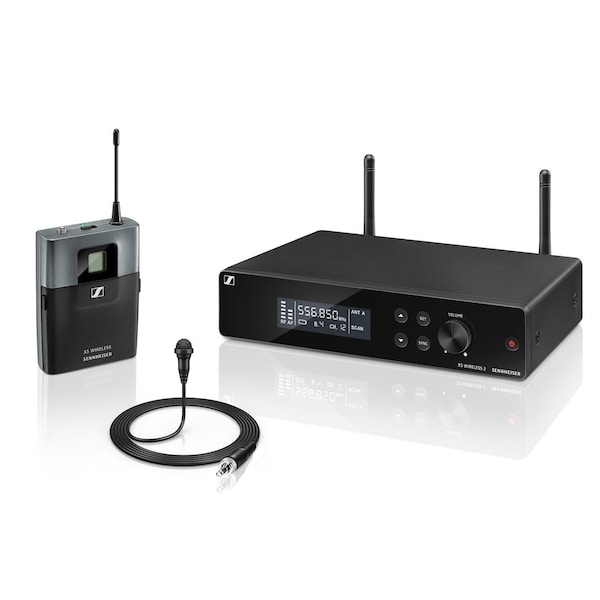 Sennheiser Electronic Communications Wireless Lavalier Set. Includes (1) Em Xsw 2, (1) Sk Xsw, (1) Me 2-Ii - 507122