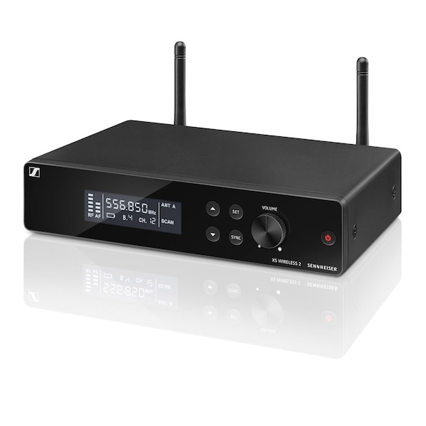 Sennheiser Electronic Communications Wireless Lavalier Set. Includes (1) Em Xsw 2, (1) Sk Xsw, (1) Me 2-Ii - 507122