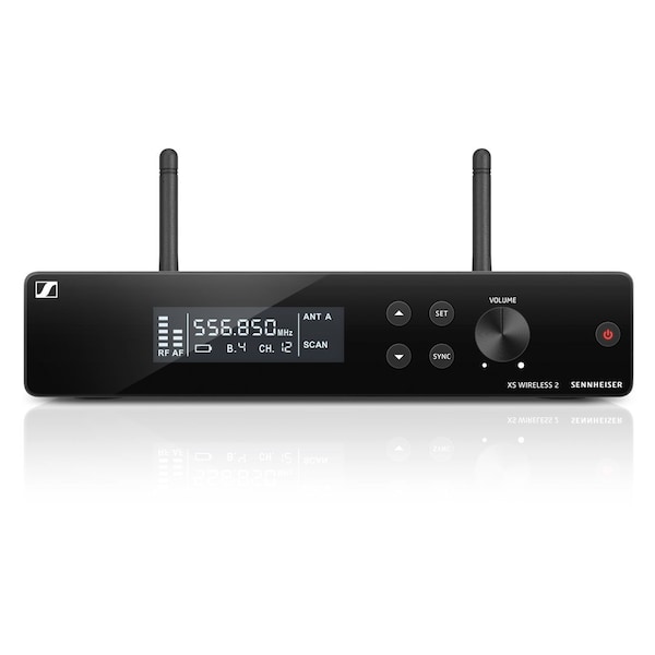 Sennheiser Electronic Communications Wireless Lavalier Set. Includes (1) Em Xsw 2, (1) Sk Xsw, (1) Me 2-Ii - 507122