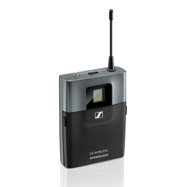 Sennheiser Electronic Communications Wireless Lavalier Set. Includes (1) Em Xsw 2, (1) Sk Xsw, (1) Me 2-Ii - 507122