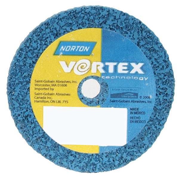 Norton Abrasives Unified Wheel, 2in dia.x1/4inWx1/4in - 66254433504