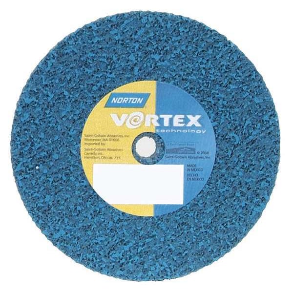 Norton Abrasives Unified Wheel, 3in dia.x1/4inWx1/4in - 66254414832