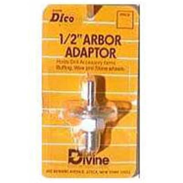 Dico Dico Products 535-ARBOR Arbor Adapter Shaft .5-0.25 In. - 7359474