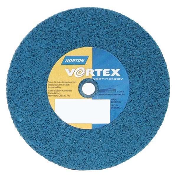 Norton Abrasives Unified Wheel, 3in dia.x1/8inWx1/4in - 66261093448