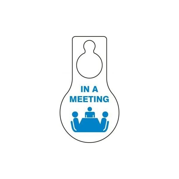 Accuform Danger, RP-Plastic, 3-1/4 in Width, 3/8 in Height, , 10 PK - TAD614