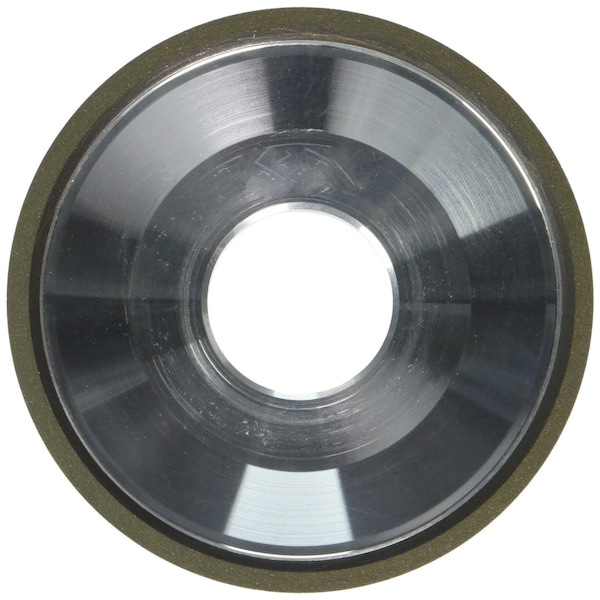 Hhip 6 X 3/4 X 1-1/4 X 1/8" D12V9 Dish Diamond Wheel - 2402-6125