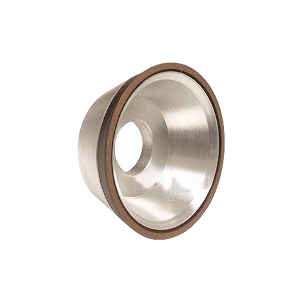 Hhip 5 X 1/8 X 1-1/4" D11V9 Flaring Cup Diamond Wheel - 2404-5125
