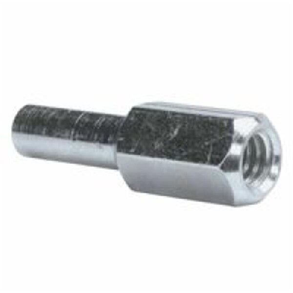 Carborundum .25 x 4 in., Merit Abrasives Mini Grind-o-flex Wheel Adapter Qc-44 - 481-08834137001