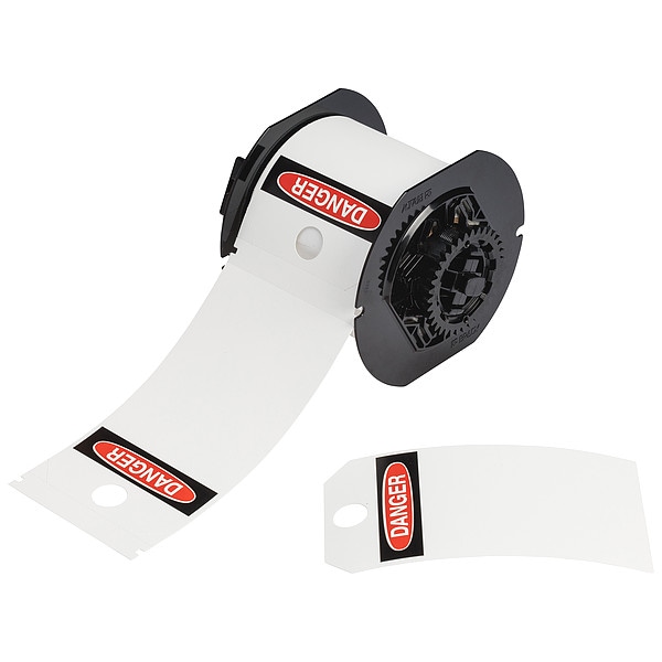 Brady Lockout Tags, 5-3/4" H x 3-1/4" W Label - B30-255-851-OSHADA