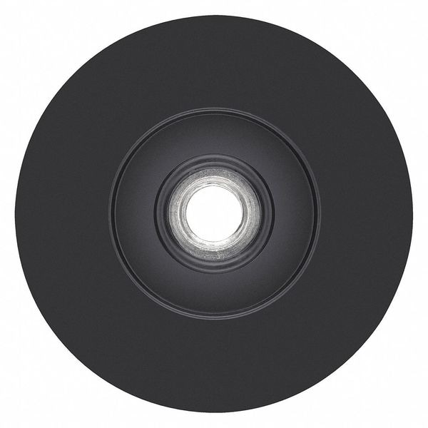Dewalt Fiber Disc Backup Pad, 4 1/2 in Dia, 5/8"-11 Threaded Hole, Soft Density - DW4945