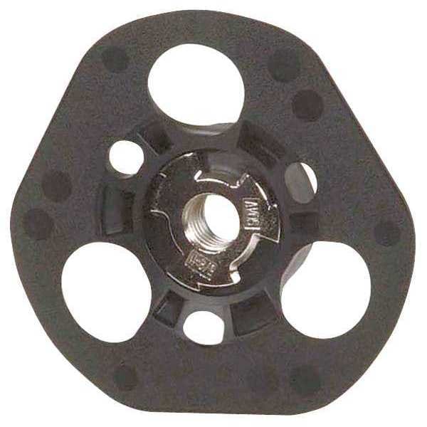 Norton Abrasives Qk Chang Dsc Backup Pad, 4-1/2"D, TS - 63642502985