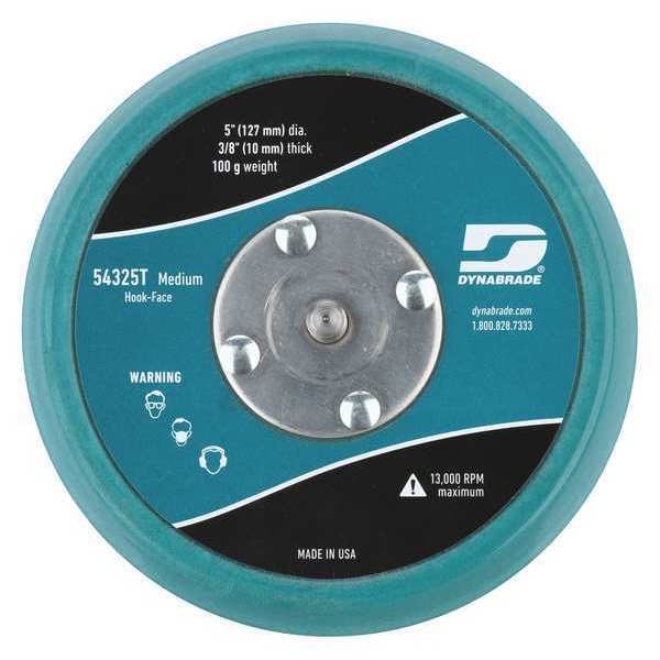 Dynabrade Disc Backup Pad, 5" Dia., Max. 13,000 RPM - 54325