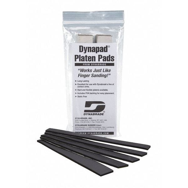 Dynabrade DynaPad Platen Pad, 1/2"Wx7" L, 5 pcs. - 11026